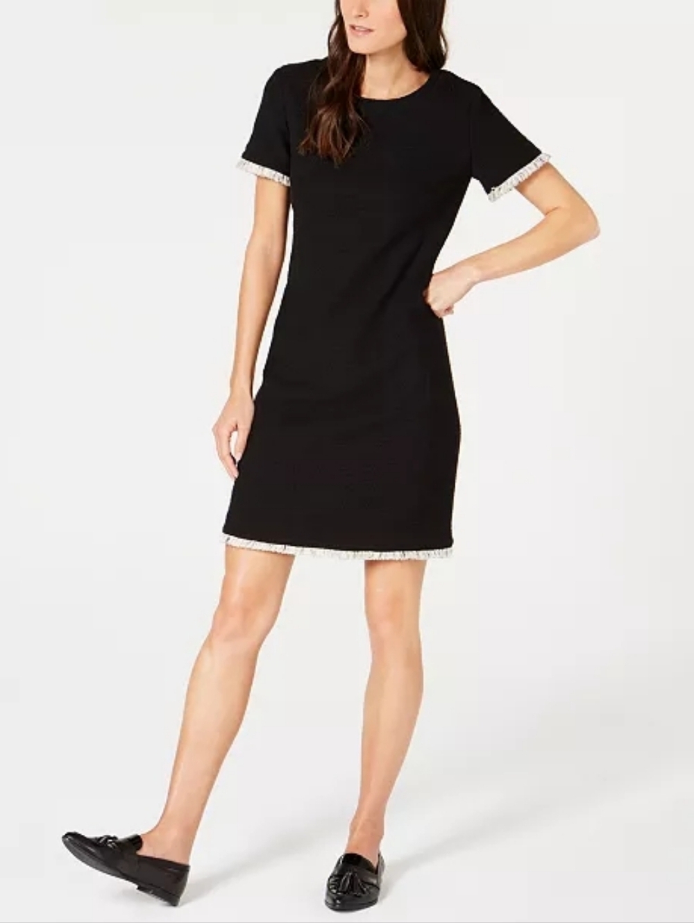 Weekend Max MaraZurigo Tweed T-Shirt Dress